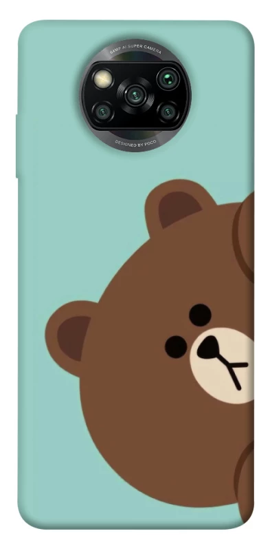 Чохол на Xiaomi Poco X3 NFC / Poco X3 Pro bear фото 1 з 1