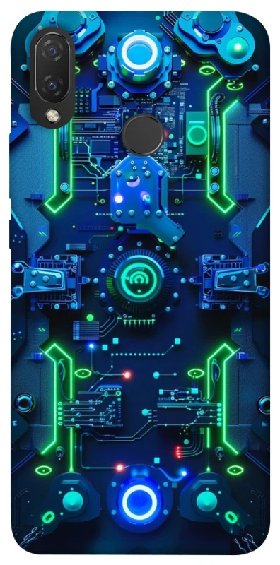 Чехол на Huawei P Smart+ (nova 3i) CyberPhone v3 фото 1 из 1