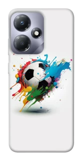 Чехол на Infinix Hot 30 Football Ball ver3 фото 1 из 1