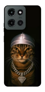 Чехол на Motorola Moto G Power (2025) Cat in Bling фото 1 Чехол на Motorola Moto G Power (2025) Cat in Bling фото 1 из 1