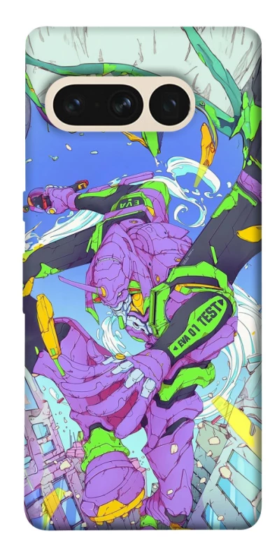 Чохол на Google Pixel 7 Pro Євангеліон v2 фото 1 з 1