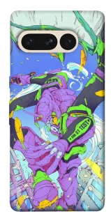 Чохол на Google Pixel 7 Pro Євангеліон v2 фото 1 з 1