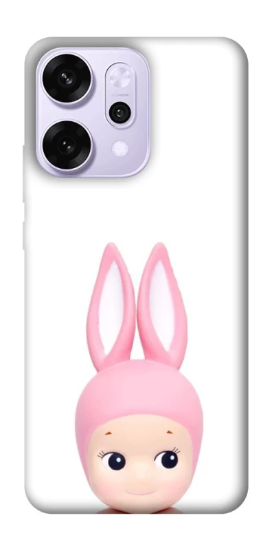 Чохол на Oppo Reno 14 Pro Minimal Bunny Peek фото 1 з 1