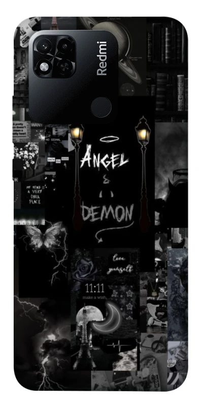 Чохол на Xiaomi Redmi 10A Angel & Demon фото 1 з 1