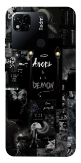 Чохол на Xiaomi Redmi 10A Angel & Demon фото 1 з 1