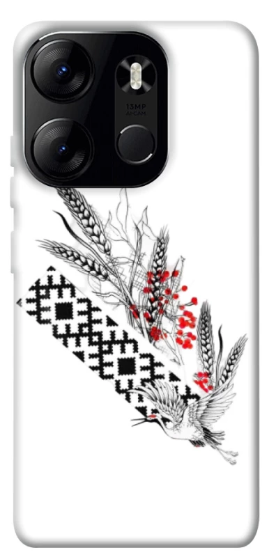 Чохол на Tecno Spark Go 2023 Батьківщина фото 1 з 1