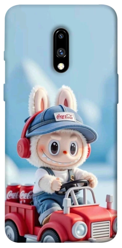 Чохол на OnePlus 7 Labubu in the car фото 1 з 1