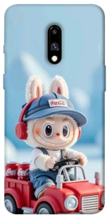 Чохол на OnePlus 7 Labubu in the car фото 1 з 1