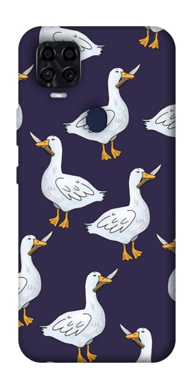 Чохол на ZTE Blade v2020 Гуси з претензією фото 1 з 1