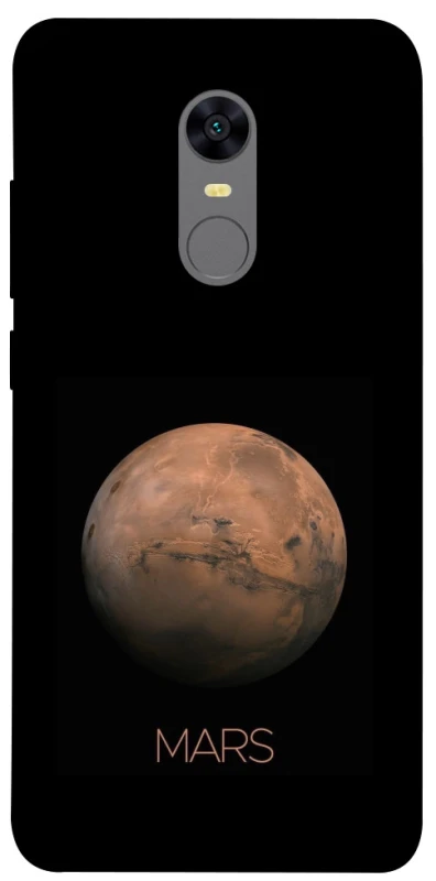 Чехол на Xiaomi Redmi 5 Plus / Redmi Note 5 (Single Camera) Mars фото 1 из 1