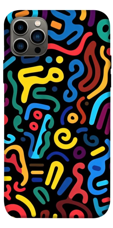 Чехол на Apple iPhone 12 Pro (6.1") abstraction фото 1 из 1