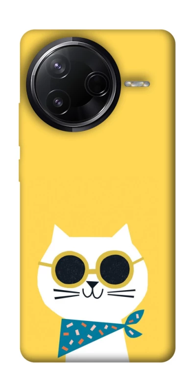 Чехол на Infinix Note 50 Pro Кот-муркот фото 1 из 1