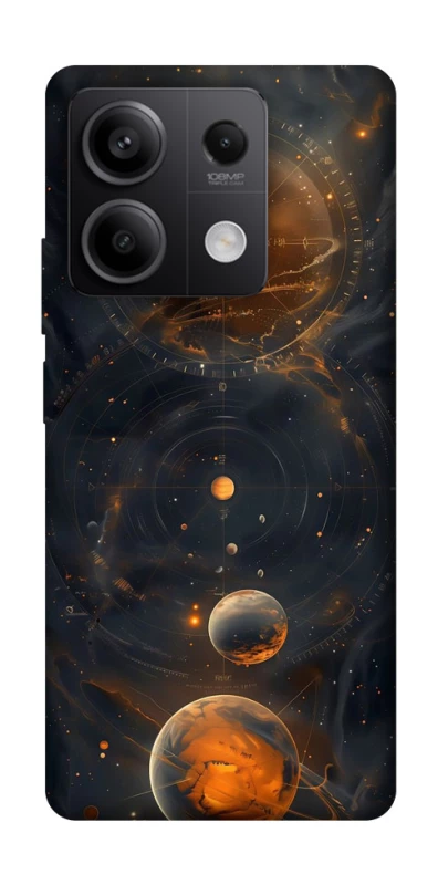 Чохол на Xiaomi Redmi Note 13 5G Сонячна система фото 1 з 1