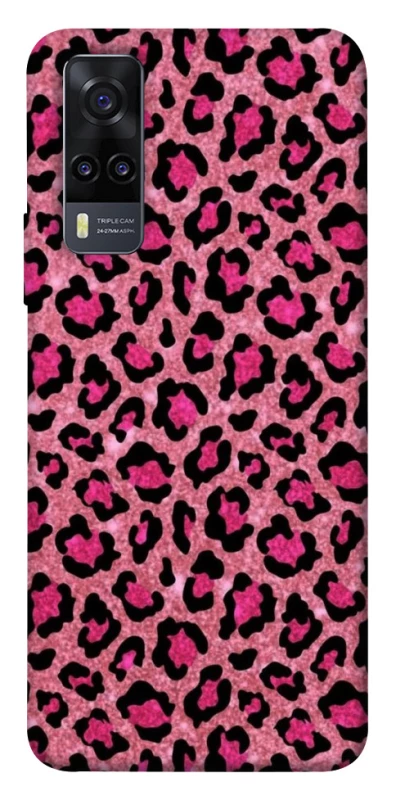 Чохол на Vivo Y31 Leopard Skin v3 фото 1 з 1