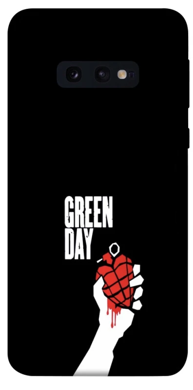 Чехол на Samsung Galaxy S10e Green Day logo фото 1 из 1