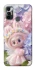 Чехол на TECNO Spark 7 Labubu & Flowers ver.1 фото 1 из 1