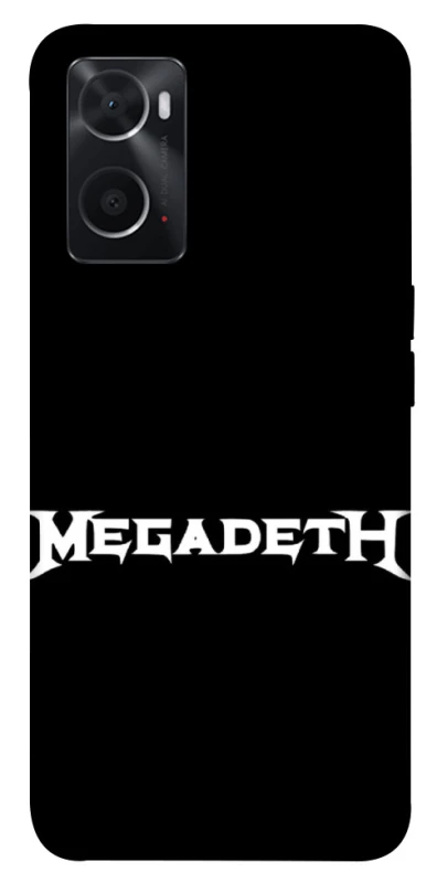 Чохол на Oppo A76 4G Megadeth logo фото 1 з 1