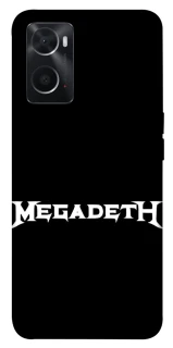 Чохол на Oppo A76 4G Megadeth logo фото 1 з 1