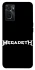 Чохол на Oppo A76 4G Megadeth logo фото 1 з 1