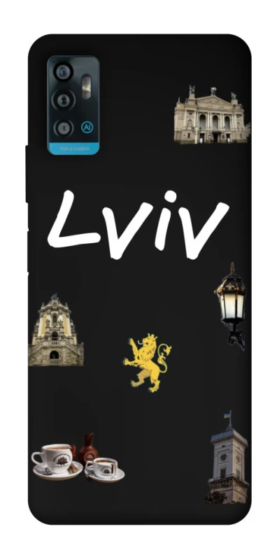 Чохол на ZTE Blade A71 Lviv фото 1 з 1