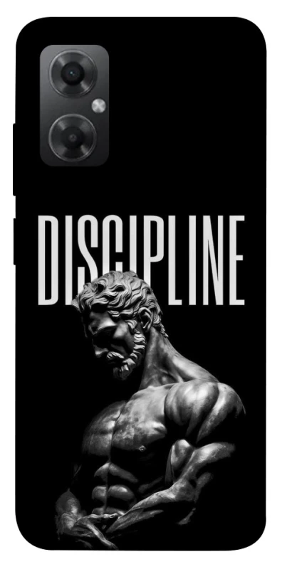 Чохол на Xiaomi Redmi Note 11R Discipline v2 фото 1 з 1