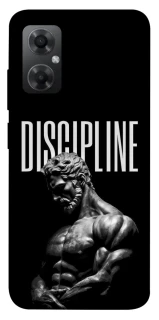 Чехол на Xiaomi Redmi Note 11R Discipline v2 фото 1 из 1