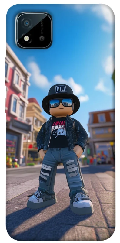 Чехол на Realme C11 (2021) Roblox aesthetics ver.3 фото 1 из 1