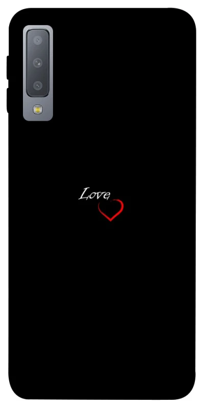 Чохол на Samsung A750 Galaxy A7 (2018) Love aesthetic ver.9 фото 1 з 1