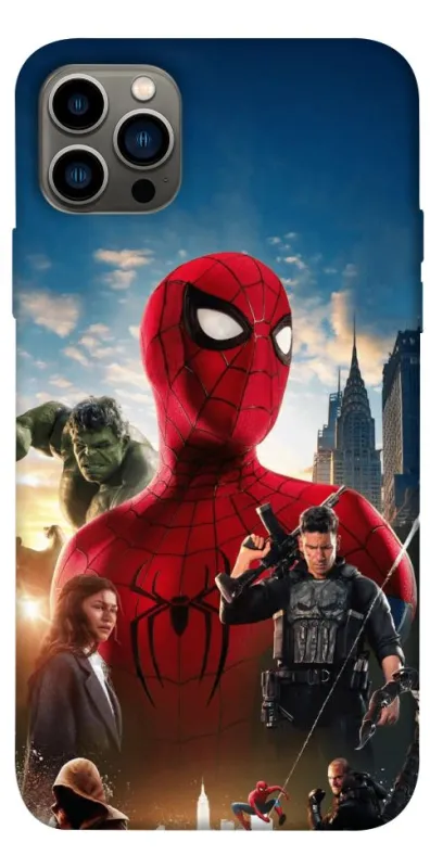 Чохол на Apple iPhone 12 Pro (6.1") Spider Man ver.2 фото 1 з 1