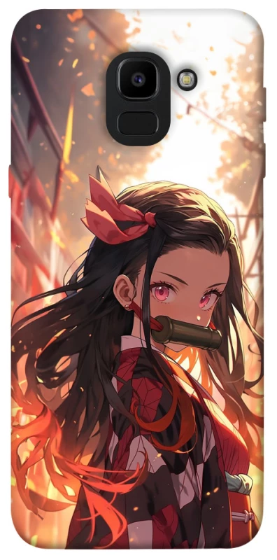 Чохол на Samsung J600F Galaxy J6 (2018) Nezuko фото 1 з 1