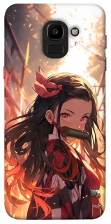 Чохол на Samsung J600F Galaxy J6 (2018) Nezuko фото 1 з 1