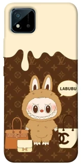 Чохол на Realme C20 Labubu LV фото 1 з 1