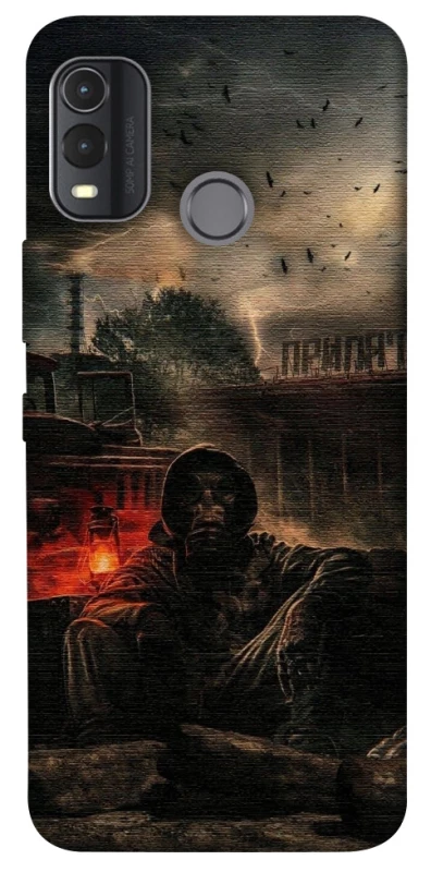 Чехол на Nokia G11 Plus Сталкер v4 фото 1 из 1