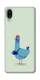 Чехол на ZTE Blade A5 (2020) Голуб-детектив фото 1 из 1