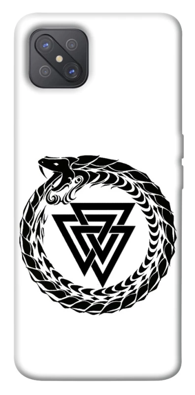 Чехол на Oppo A92s Uruboros v2 фото 1 из 1