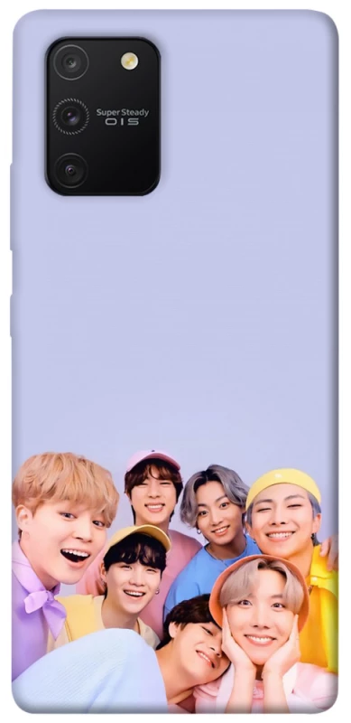 Чехол на Samsung Galaxy S10 Lite BTS v6 фото 1 из 1