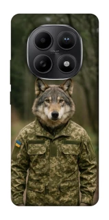 Чохол на Xiaomi Redmi Note 15 5G Вовк захисник фото 1 з 1