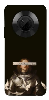 Чохол на Huawei Y9a Not afraid фото 1 з 1