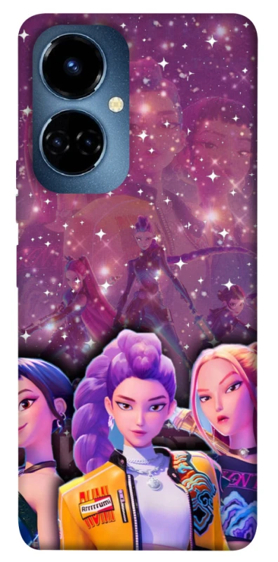Чехол на TECNO Camon 19 k-pop demon hunters v6 фото 1 из 1