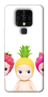 Чехол на TECNO Camon 16 SE Tropical Trio фото 1 из 1