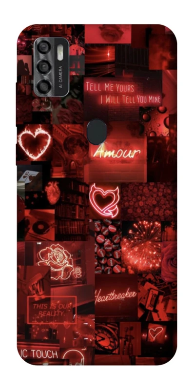 Чохол на ZTE Blade A7s (2020) Love collage ver.6 фото 1 з 1