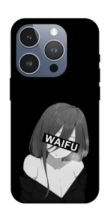 Чехол на Apple iPhone 16 Pro Waifu фото 1 из 1