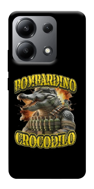 Чохол на Xiaomi Redmi Note 13 4G Bombardino Crocodilo фото 1 з 1