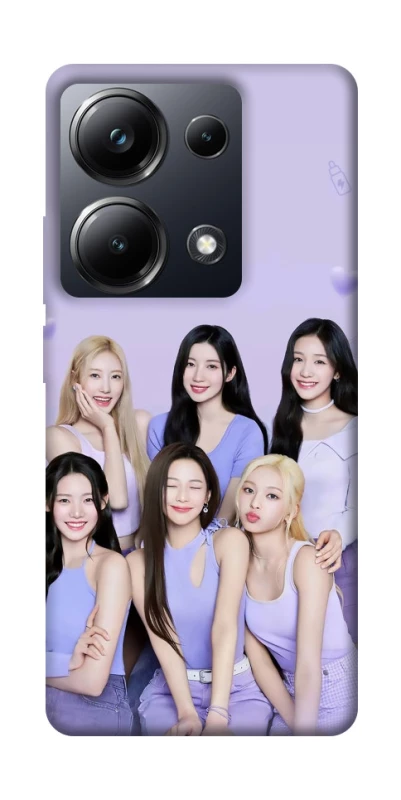 Чохол на Xiaomi Poco M6 Pro 4G BABYMONSTER v2 фото 1 з 1