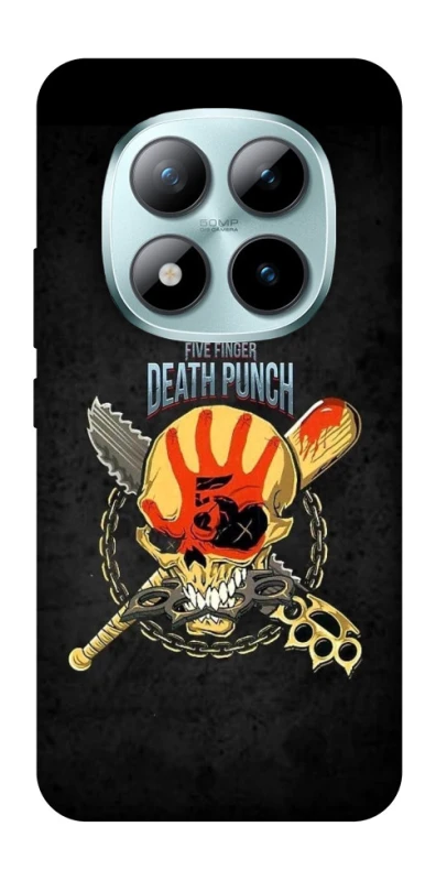 Чохол на Xiaomi Redmi Note 15 Pro+ 5G Five finger death punch ver.2 фото 1 з 1