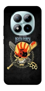 Чехол на Xiaomi Redmi Note 15 Pro+ 5G Five finger death punch ver.2 фото 1 из 1