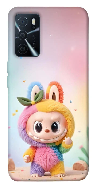 Чохол на Oppo A16s / A16 Labubu colored фото 1 з 1