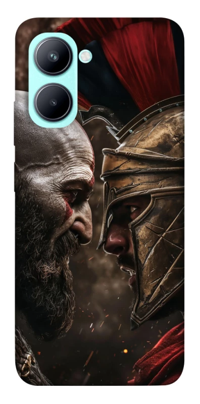 Чохол на Realme C33 God of War фото 1 з 1