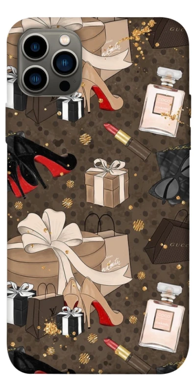 Чехол на Apple iPhone 12 Pro (6.1") Fashion collage ver.1 фото 1 из 1