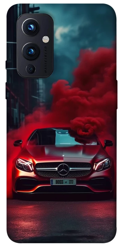 Чохол на OnePlus 9 Mercedes in smoke фото 1 з 1